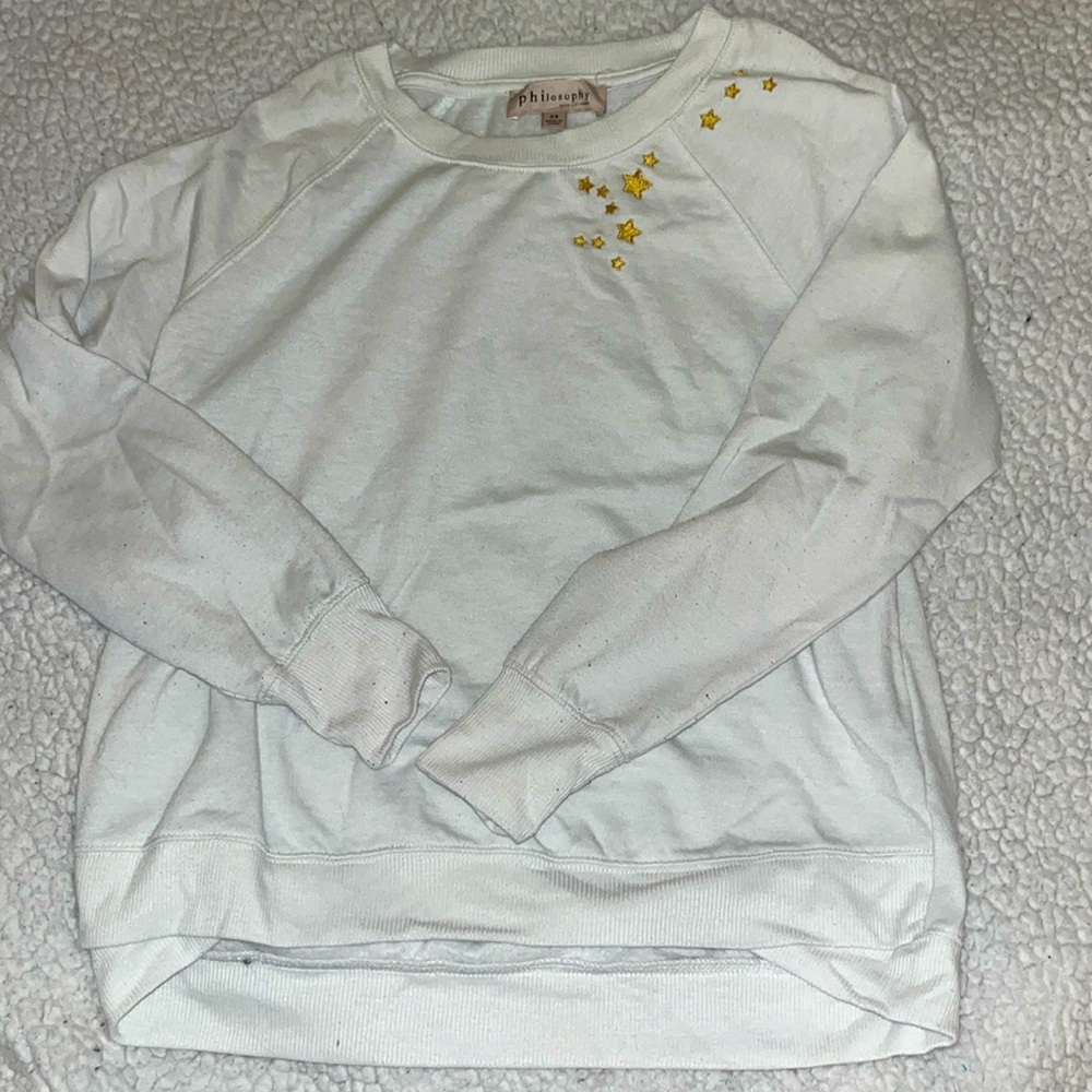 Philosophy sweatshirt